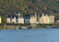 Common boat trip from Bonn to Königswinter